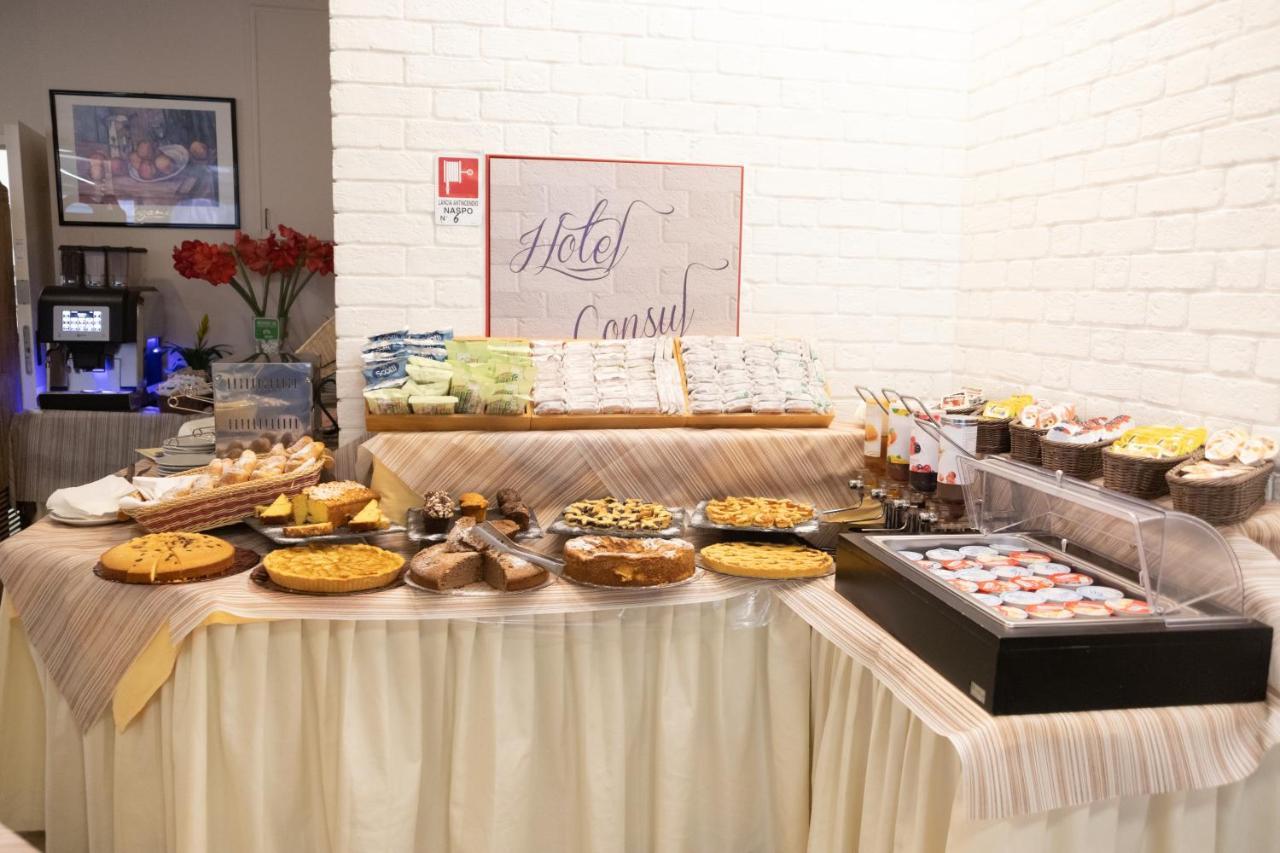 Hotel Consul - Family Hotel 리치오네 외부 사진