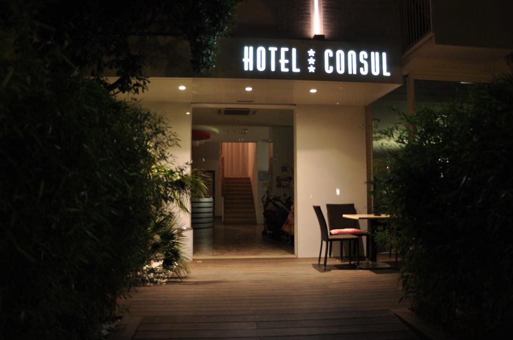 Hotel Consul - Family Hotel 리치오네 외부 사진