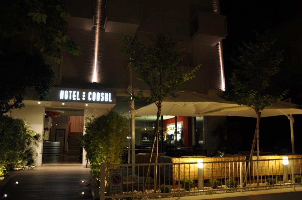 Hotel Consul - Family Hotel 리치오네 외부 사진