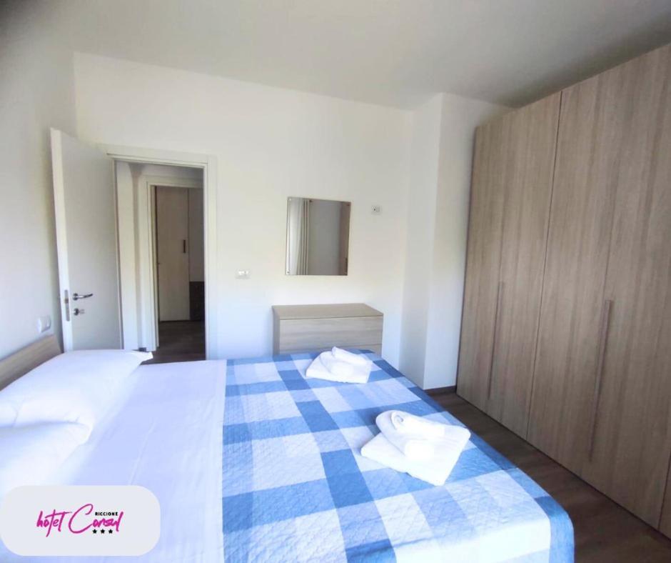 Hotel Consul - Family Hotel 리치오네 외부 사진