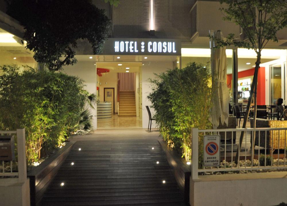 Hotel Consul - Family Hotel 리치오네 외부 사진